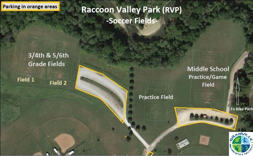 RVP Soccer Fields Map1